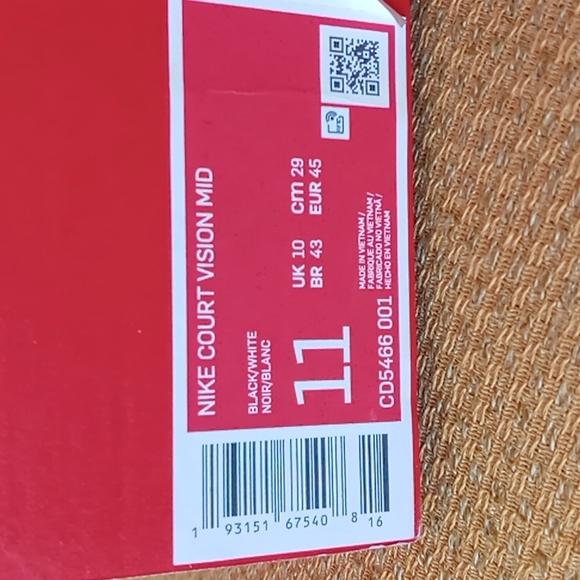 Nije Court Vision Mid size 11 - Picture 7 of 7